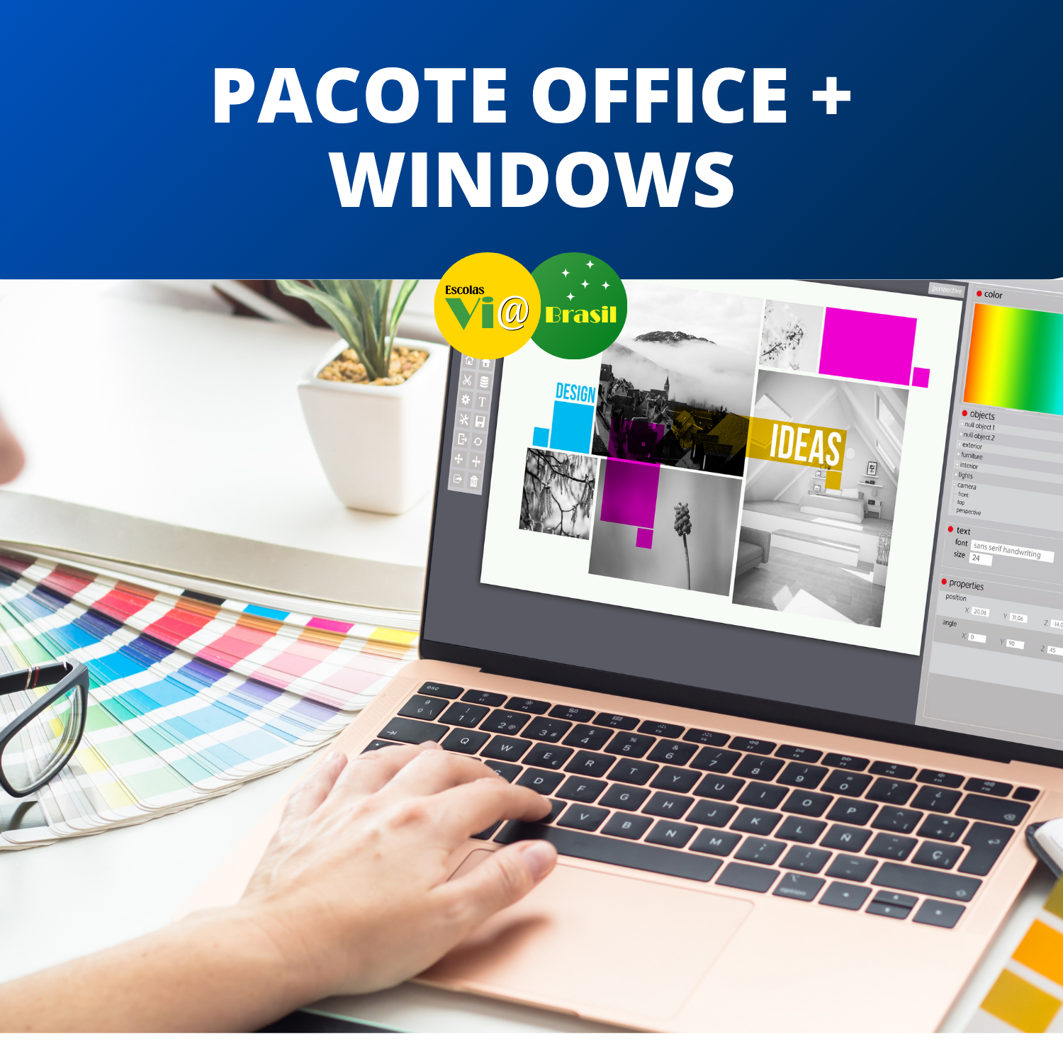 Inserir um subtítulo